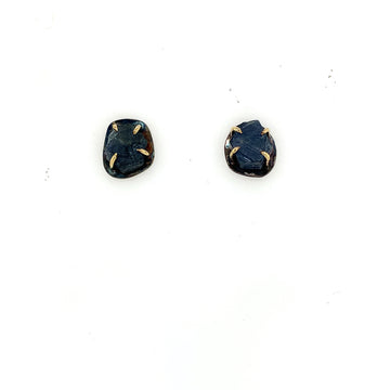 Harvest Moon Sapphire Earring