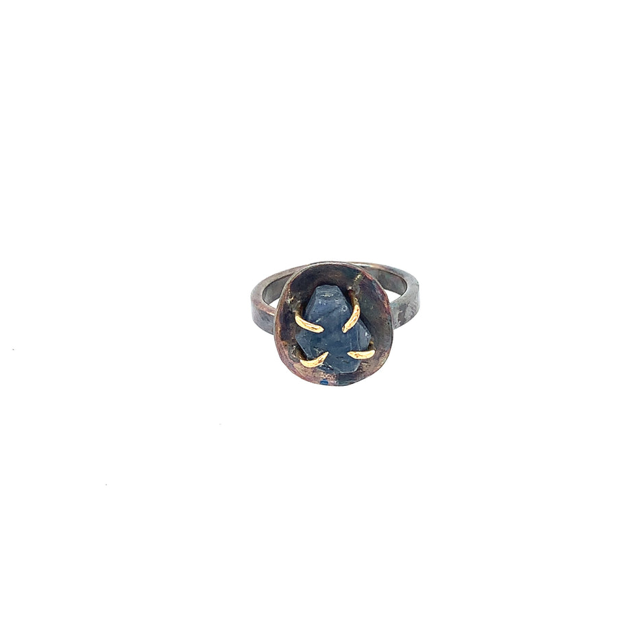 Harvest Moon Sapphire Ring